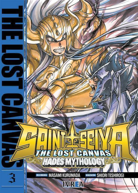 Saint Seiya: The Lost Canvas - 03 - comprar online