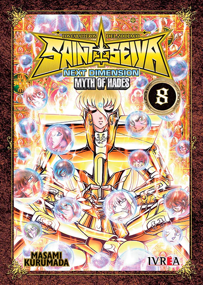 Saint Seiya: Next Dimension - 08