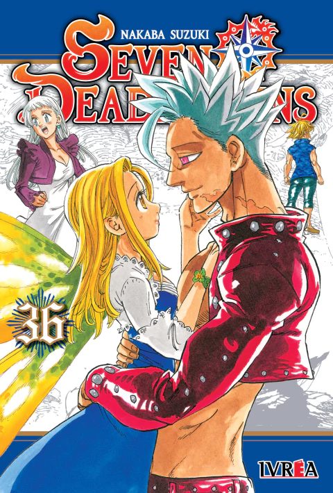 Seven Deadly Sins - 36 - comprar online