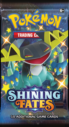 Pokemon Shining Fates Booster Pack - TCG en internet