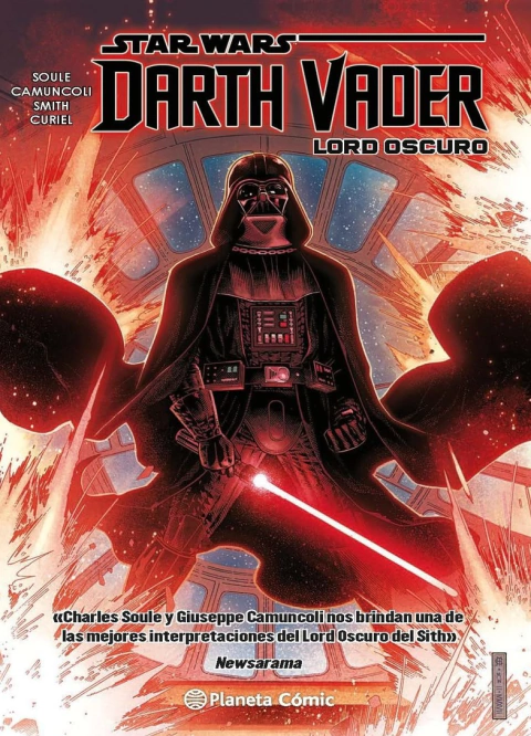 Star Wars: Darth Vader Lord Oscuro - 01 - comprar online