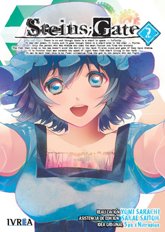 Steins;Gate - 02