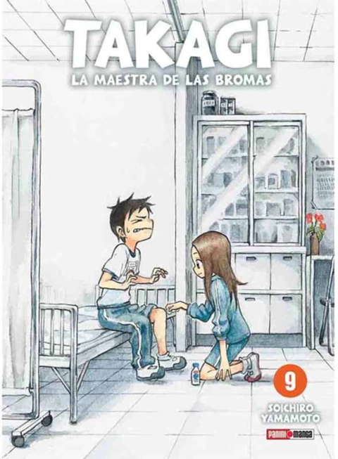Takagi: La Maestra de las Bromas - 09