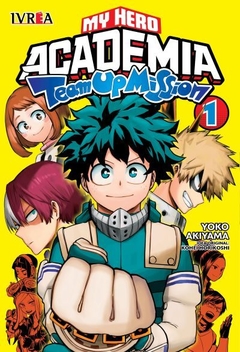 My Hero Academia: Team Up Mission - 01
