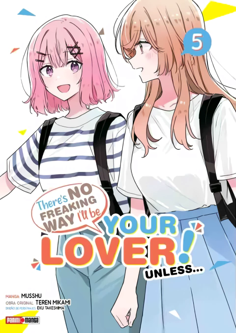 There's No Freaking Way I'll Be Your Lover! Unless... - 05