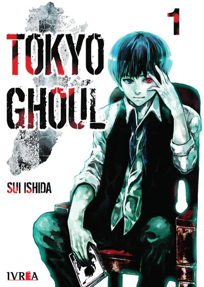 Tokyo Ghoul - 01