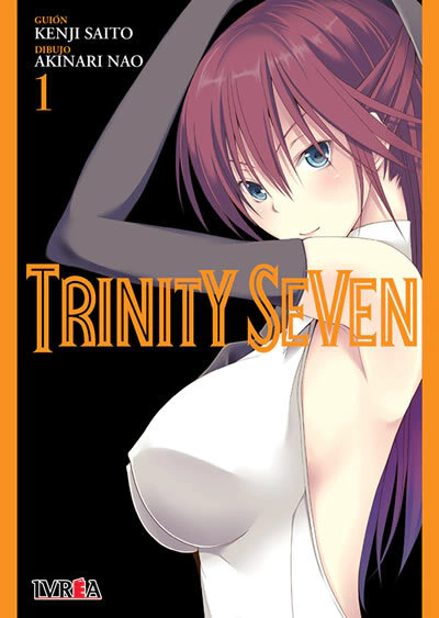Trinity Seven - 01