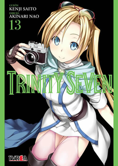 Trinity Seven - 13