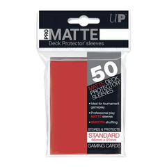 Protector Standard Rojo x50 - Ultra Pro - TCG