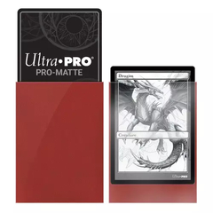 Protector Standard Rojo x50 - Ultra Pro - TCG - comprar online