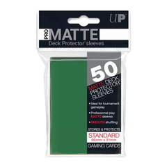 Protector Standard Verde x50 - Ultra Pro - TCG
