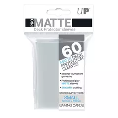 Protector Small Clear x60 - Ultra Pro - TCG