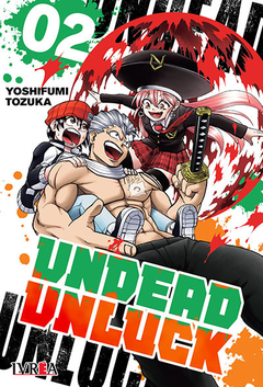 PREVENTA - Undead Unluck - 02 - buy online