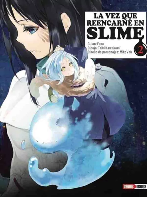 La vez que Reencarne en Slime - 02