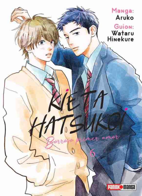 Kieta Hatsukoi: Borroso Primer Amor - 06