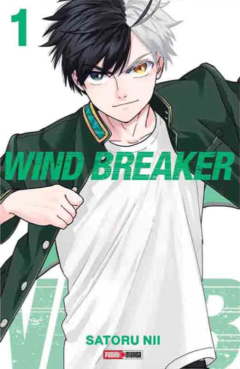 Wind Breaker - 01