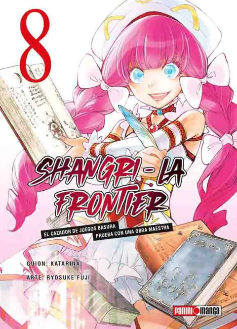 Shangri-La Frontier - 08