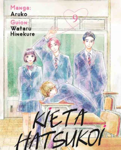 Kieta Hatsukoi: Borroso Primer Amor - 09