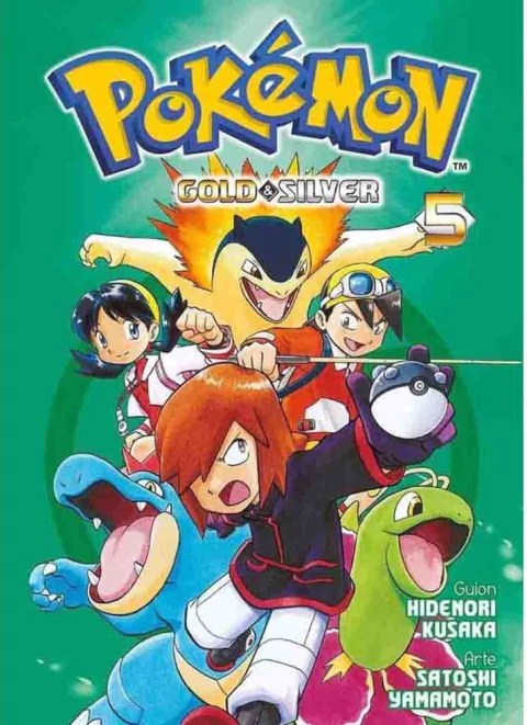 Pokemon: Gold & Silver - 05