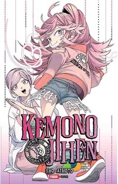 Kemono Jihen: Asuntos Monstruosos - 15
