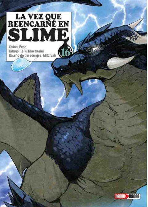 La vez que Reencarne en Slime - 16