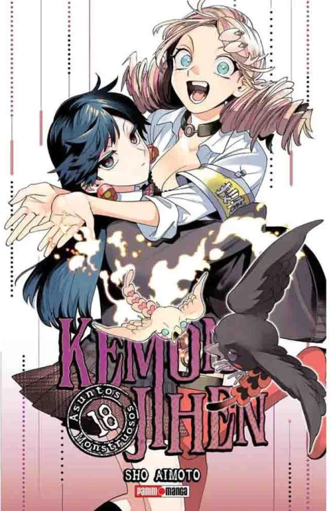 Kemono Jihen: Asuntos Monstruosos - 18