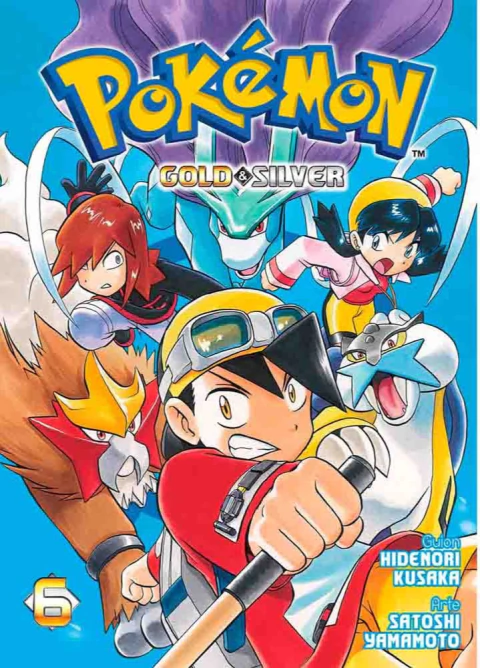 Pokemon: Gold & Silver - 06