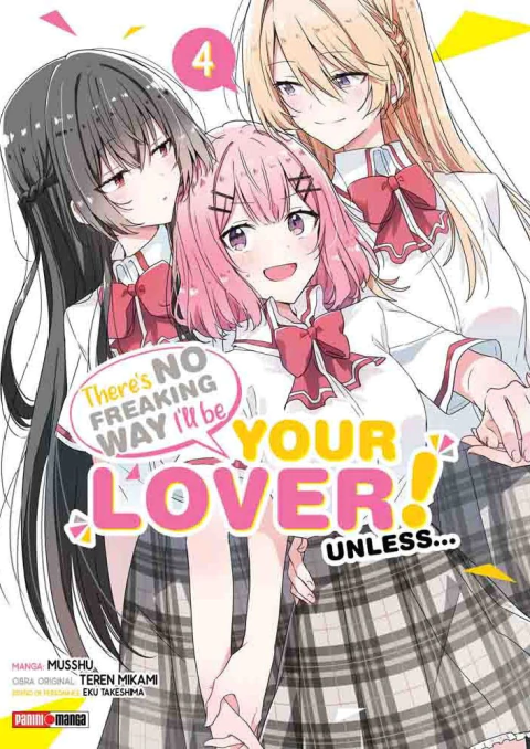 There's No Freaking Way I'll Be Your Lover! Unless... - 04