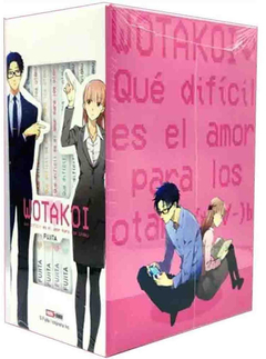 Wotakoi Set Box 01 - 11
