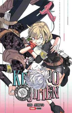 Kemono Jihen: Asuntos Monstruosos - 10