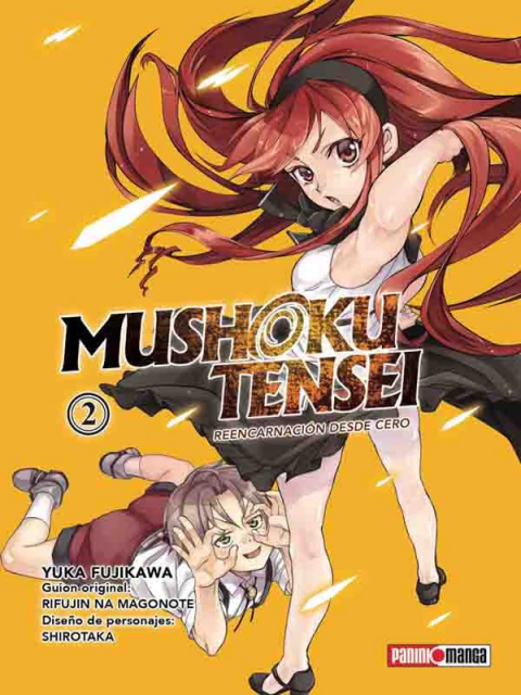 Mushoku Tensei - 02
