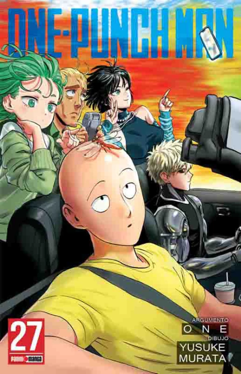 One Punch Man - 27