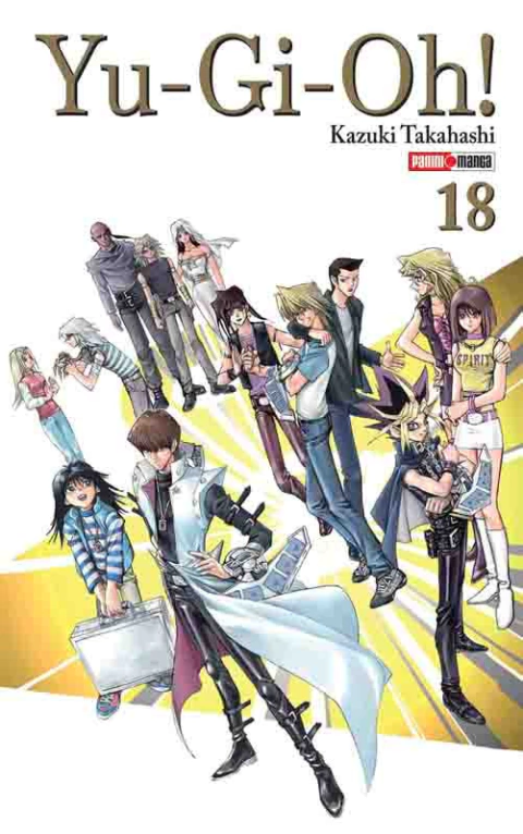 Yu-Gi-OH! - 18