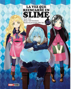 La vez que Reencarne en Slime - 10