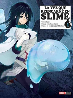 La vez que Reencarne en Slime - 01