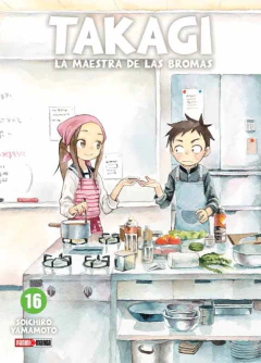Takagi: La Maestra de las Bromas - 16