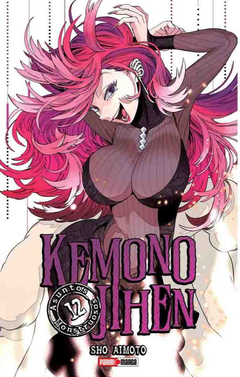 Kemono Jihen: Asuntos Monstruosos - 12