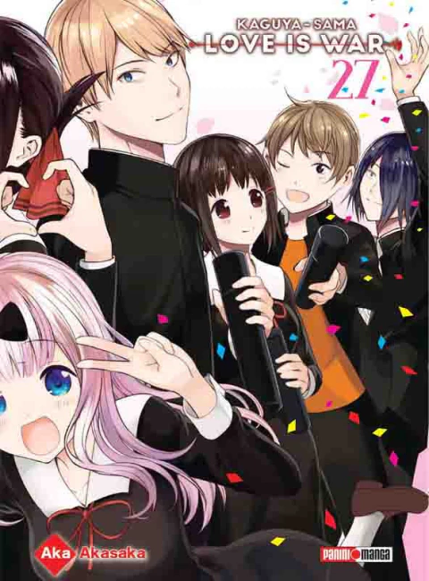 Kaguya-Sama: Love is War - 27