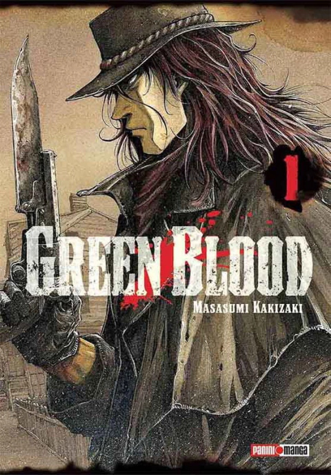 Green Blood - 01