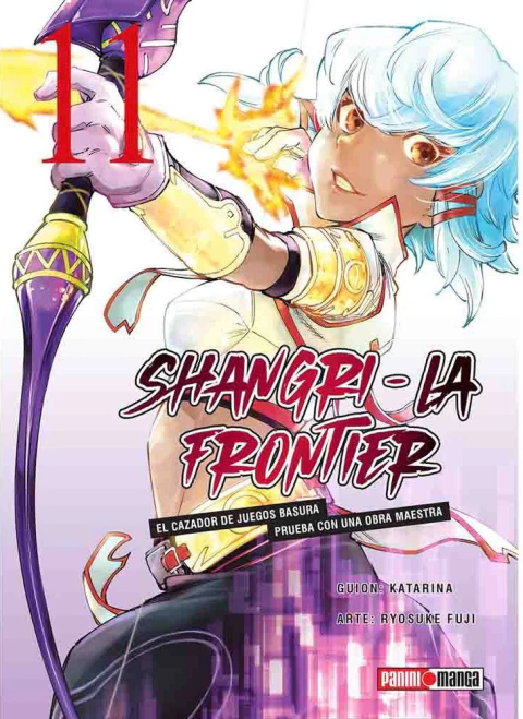 Shangri-La Frontier - 11