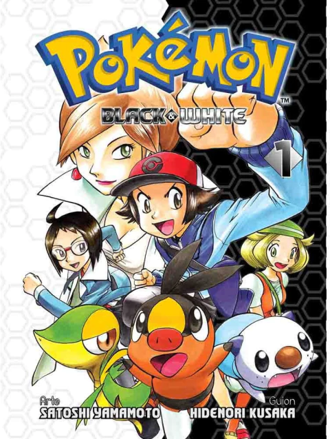 Pokemon: Black & White - 01