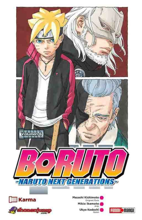 Boruto: Naruto Next Generations - 06