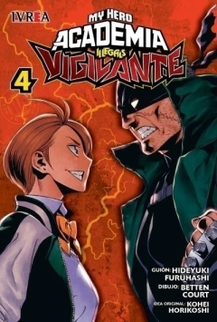 Vigilante: My Hero Academia Illegals - 04