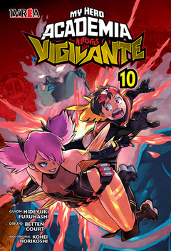 Vigilante: My Hero Academia Illegals - 10
