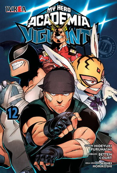 Vigilante: My Hero Academia Illegals - 12