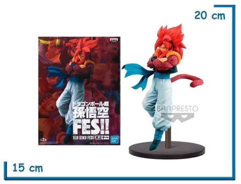 Banpresto - Dragon Ball GT - Gogeta SS4