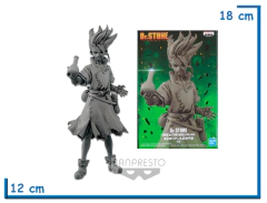Banpresto - Dr. Stone - Senku Ishigami (piedra)