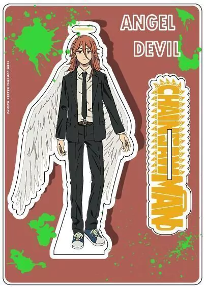 Acrilico coleccionable - Chainsaw Man - Angel Devil