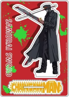 Acrilico coleccionable - Chainsaw Man - Samurai Sword
