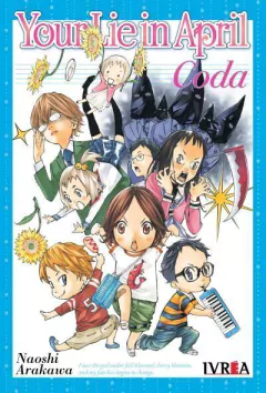 Your Lie in April: Coda (tomo unico)